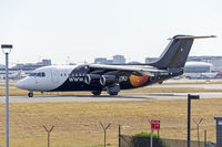VH-SAZ @ YSSY - Pionair Australia (VH-SAZ) BAe 146-200QC at Sydney Airport - by YSWG-photography