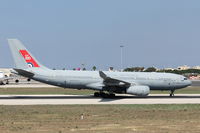 ZZ330 @ LMML - Airbus 330 Voyager KC.2 ZZ330 Royal Air Force - by Raymond Zammit