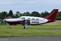N41518 @ EGBO - Project Propeller Day. - by Paul Massey