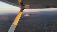 N3159V - In-flight - Stroudsburg PA  Kyle & Matt - by Jim Korczak