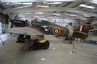 Z2389 @ EGLB - Hawker Hurricane IIA at Brooklands.
