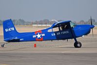N51PH @ KBOI - Taxiing onto the north GA ramp.