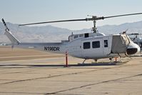 N198DR @ KBOI - Parked on the south GA ramp. - by Gerald Howard