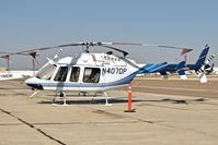 N407DP @ KBOI - Parked on the south GA ramp. - by Gerald Howard