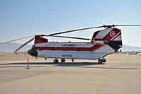 N473CH @ KBOI - Parked on the south GA ramp. - by Gerald Howard