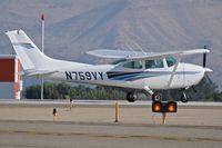 N759VY @ KBOI - Turning onto RWY 10R.