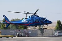 N616LF @ KBOI - Lifting off from the Life Flight ramp. - by Gerald Howard