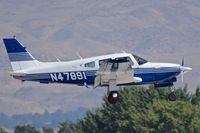 N47891 @ KBOI - Landing RWY 10R.