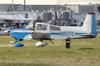 N9577L @ PBI - taxiing at PBI - by Bruce H. Solov