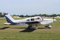 N41703 @ KOSH - Piper PA-28-180 - by Mark Pasqualino