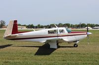 N231CH @ KOSH - Mooney M20K - by Mark Pasqualino