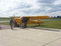 N4948H @ KULM - New Ulm flight breakfast. - by Ed Wells