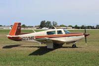 N231ME @ KOSH - Mooney M20K - by Mark Pasqualino