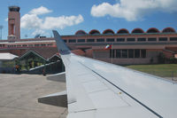 N868NN @ TAPA - Taxiing to the start for our flight to Miami - by Tomas Milosch
