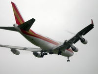 N741CK @ EBOS - Landing in the rain rwy08 - by Joeri Van der Elst