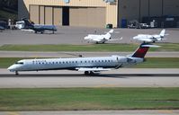 N549CA @ KMSP - CL-600-2D24 - by Mark Pasqualino