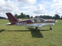G-CORB @ EGHP - Visiting Popham airfield EGHP
