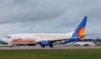 G-GDFJ @ EGCC - At Manchester