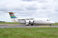 SE-DSZ @ EGSH - Just landed at Norwich. - by Graham Reeve