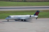 N856AS @ KMSP - CL-600-2B19 - by Mark Pasqualino