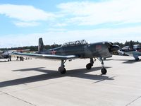 N555CY @ KFLG - Seen at Flagstaff Pulliam Airport during Thunder over Flagstaff Airport Open House & Car Display