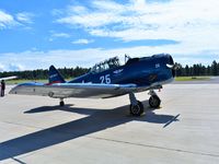 N3246G @ KFLG - Seen at Flagstaff Pulliam Airport during Thunder over Flagstaff Airport Open House & Car Display - by Daniel Metcalf