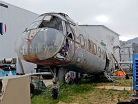 N74058 @ KSEE - Seen at the San Diego Air & Space Museum (Gillespie Field Annex) - by Daniel Metcalf