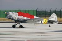 F-AZTK @ LFSI - Klemm Kl-35D, Static display, St Dizier-Robinson Air Base 113 (LFSI) Open day 2017 - by Yves-Q