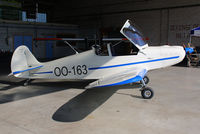 OO-163 @ EBTN - EBTN opendoor. - by Raymond De Clercq