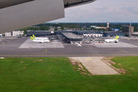YL-BAA @ EVRA - On board Air Baltic flight to Visby (VBY) - by Tomas Milosch