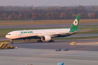 B-16740 @ VIE - Eva Air Boeing 777-300 - by Thomas Ramgraber