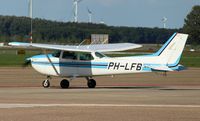 PH-LFB @ EHLE - Lelystad Airport