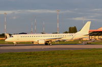 G-FBEM @ EGSH - Departing from Norwich after a re-spray. - by Graham Reeve