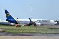 UR-PSK @ EGSH - Parked at Norwich. - by Graham Reeve