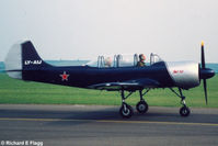 LY-AIJ @ EGSU - Duxford on 13May 2000 - by Richard E Flagg