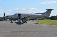 LX-TAI @ EGTF - Pilatus PC-12/47E at Fairoaks. - by moxy