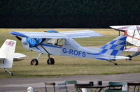 G-ROFS @ EGLM - Bond RF Groppo Trail at White Waltham. - by moxy