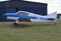 G-ARDZ @ EGLM - Jodel D-140A Mousquetaire at White Waltham. - by moxy