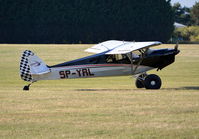 SP-YRL @ EGLM - Cub Crafters EX 2 at White Waltham. - by moxy