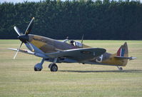MK356 @ EGLM - Supermarine Spitfire LF.IXc of the Battle of Britain Memorial Flight at White Waltham. - by moxy