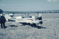 F-PHUO - probably taken at RUOMS FRANCE, about 1959-1960 - by LEBETTE