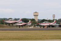 069 @ LFSI - Pilatus PC-9M, Croatian Air Force aerobatic team, Take off rwy 29, St Dizier-Robinson Air Base 113 (LFSI) Open day 2017 - by Yves-Q