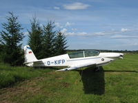 D-KIFP @ EERE - Rakvere airfield - by Aare Pärn