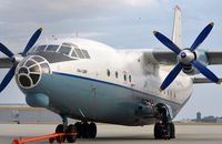 UR-CBG @ EDDP - AeroVis AN12 on the tarmac in Leipzig - by FerryPNL