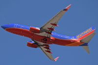 N219WN @ KBOI - Climb out from BOI. - by Gerald Howard