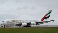 A6-EED @ EGCC - At Manchester