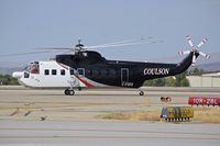 C-FIRX @ KBOI - Taxiing of RWY 28L. 1964 Sikorsky S-61N, c/n 61257. - by Gerald Howard