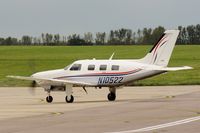 N10522 @ EGSH - Arriving with slight oil pressure problem. - by keithnewsome