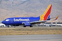 N7862A @ KBOI - Landing roll out on RWY 28L.