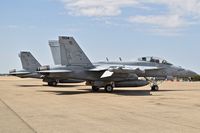168260 @ KBOI - Parked on the north GA ramp. VAQ-139 Cougars, NAS Whidbey Island, WA. - by Gerald Howard